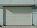 Reinforced windproof rolling door 2