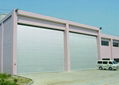 Reinforced windproof rolling door 3