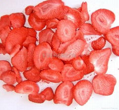 Freeze Dried Strawberry Flakes