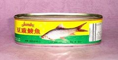 豆豉鲮鱼罐头