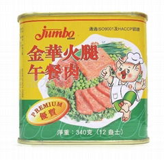 Chopped Jinhua Ham Luncheon Meat