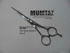 Hair Barber Razor Scissors