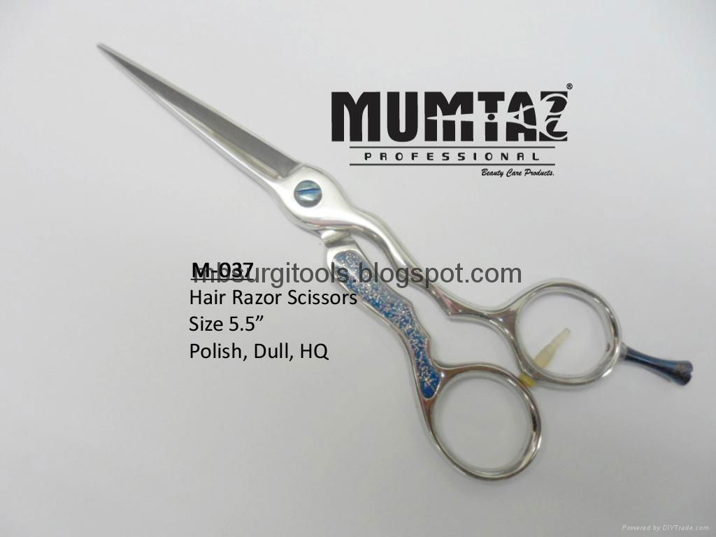 Razor Edge Barber Shears 5