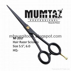 offset shears titanium blue plasma