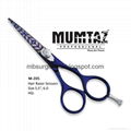 offset shears titanium blue plasma 5