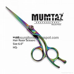 Professional Titanium Razor Shears 