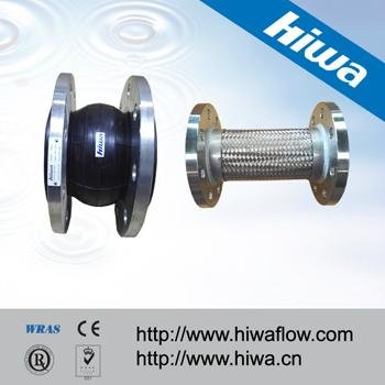 Single Sphere Rubber Expansion Joint 5