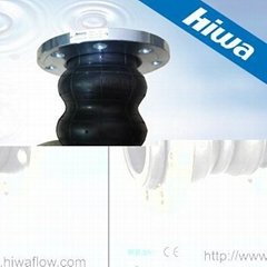 Twin Sphere Rubber Expansion Joint