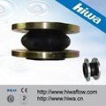 DIN2501 PN10/16 Single Sphere Rubber Expansion Joint 1