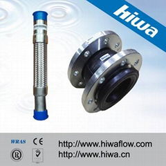 Flexible Single Sphere Rubber Expansion Joint