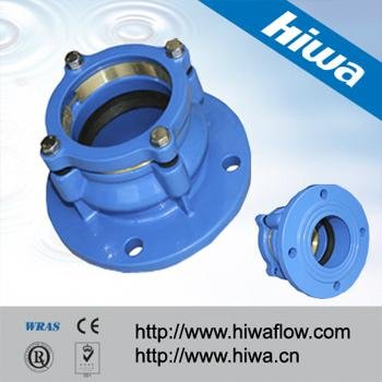 Tensile Restrained Flange Adaptor for HDPE Pipe