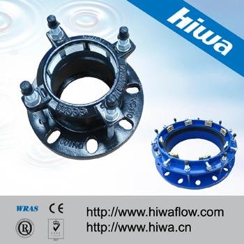 Tensile Restrained Flange Adaptor for HDPE Pipe 2