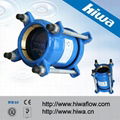 Tensile Restrained Flange Adaptor for HDPE Pipe 3