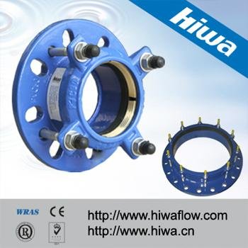 Tensile Restrained Flange Adaptor for HDPE Pipe 4