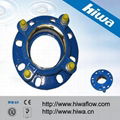 Tensile Restrained Flange Adaptor for HDPE Pipe 5