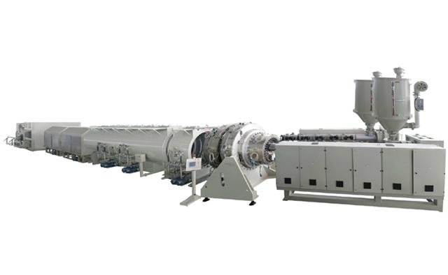 HDPE pipe Extrusion line