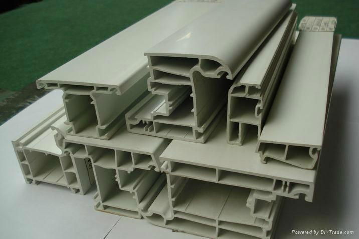 PVC塑鋼型材生產線 3