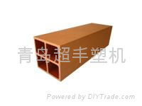 PVC塑鋼型材生產線 4