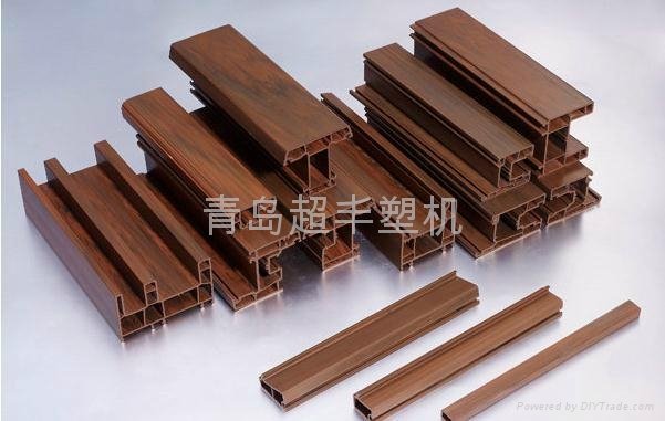 PVC塑鋼型材生產線 5