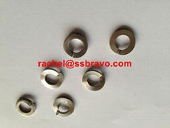 254SMO DIN127 1.4547 Spring Lock Washer Stainless Steel