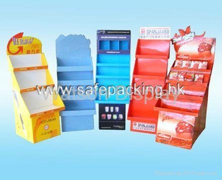Candy Promotion Paper Cardboard Display  3