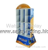Candy Promotion Paper Cardboard Display  4