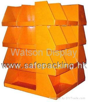 Candy Promotion Paper Cardboard Display  5