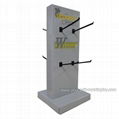 retail stationery corrugated paper countertop display