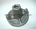 Formwork accessories: casted wing nut