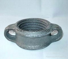 Prop nut for scaffolding props