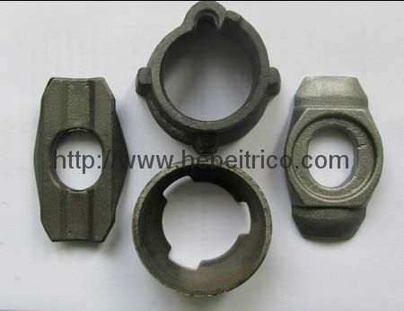 Cup lock scaffolding system fittings