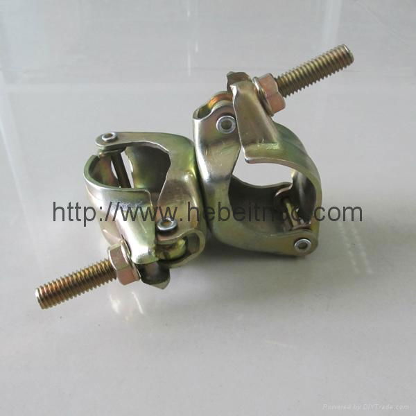 Pressed swivel coupler JIS Type 3