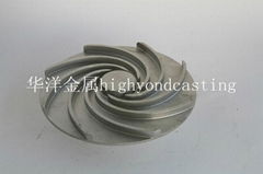 impeller investment casting