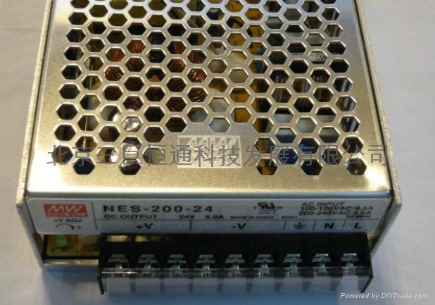 台湾明纬NES-200系列电源