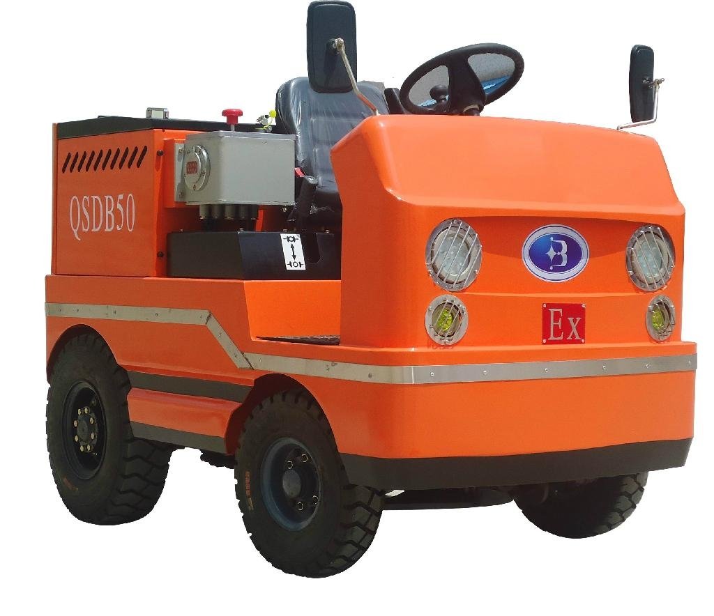 QSD electric  tractor 2