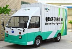 Electric sanitation car