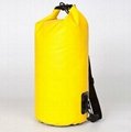 High quality pvc waterproof dry bag with strap for beach