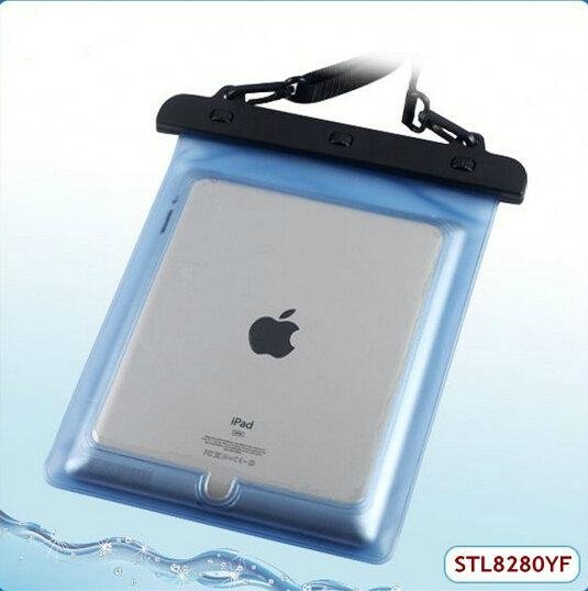 High Quality Diving Waterproof Dry Bag for 10 inch tablet PC 2