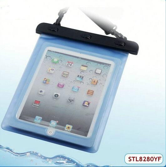 High Quality Diving Waterproof Dry Bag for 10 inch tablet PC