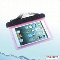 Durable IPX8 waterproof bag for ipad mini