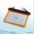Durable IPX8 waterproof bag for ipad mini