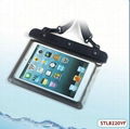 High quality Outdoor sport mini waterproof pouch for ipad mini