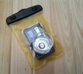 China supply abs clip pvc camera waterproof bag