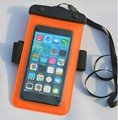 High quality waterproof armband case for iphone 6 plus