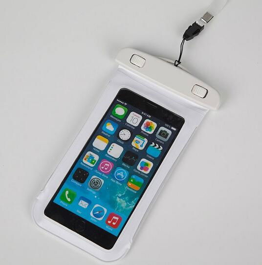 Low price PVC camping waterproof dry pouch for iphone 6 2