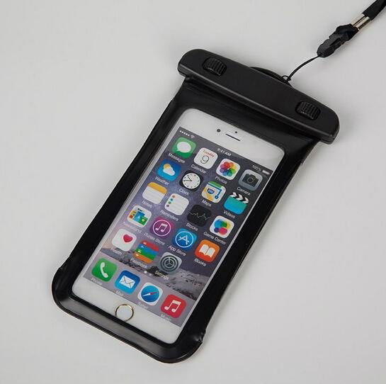 Low price PVC camping waterproof dry pouch for iphone 6 4