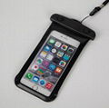 Low price PVC camping waterproof dry pouch for iphone 6 4