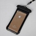 Low price PVC camping waterproof cellphone case for iphone 6