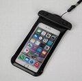 Fashionable PVC diving cellphone bag for iphone 6 4
