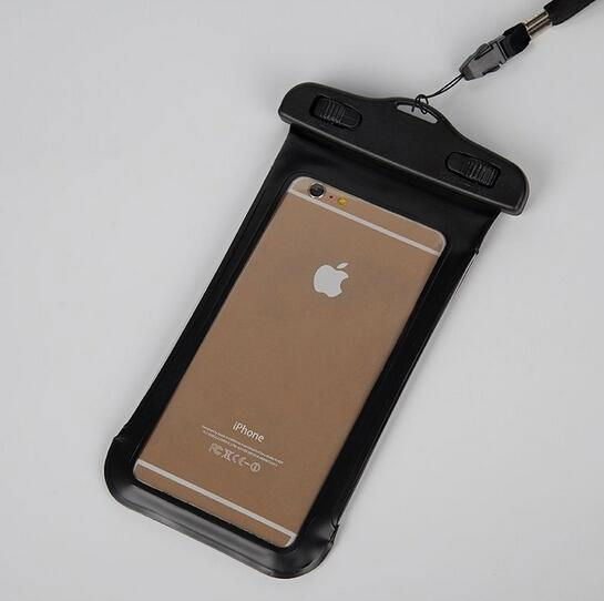 2015 new trendy plastic diving bag for iphone 6 3